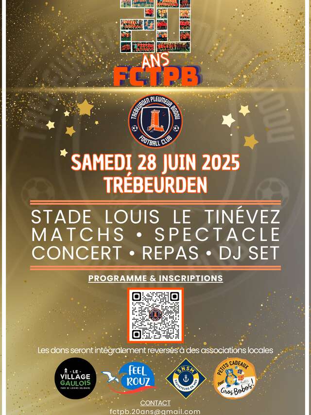 20 ans du FC Trébeurden Pleumeur-Bodou