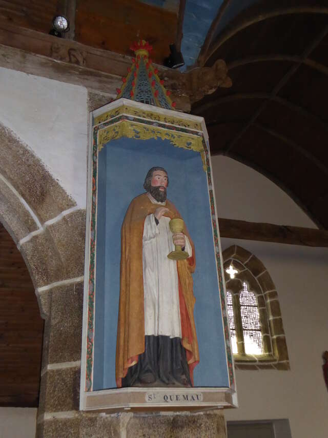 Visites des églises de Trédrez et Locquémeau