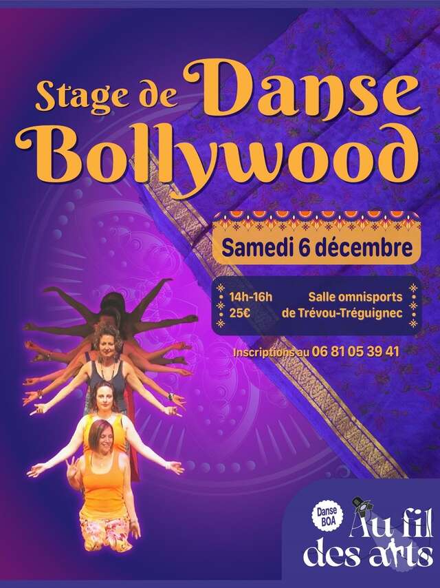 Stage de danse Bollywood