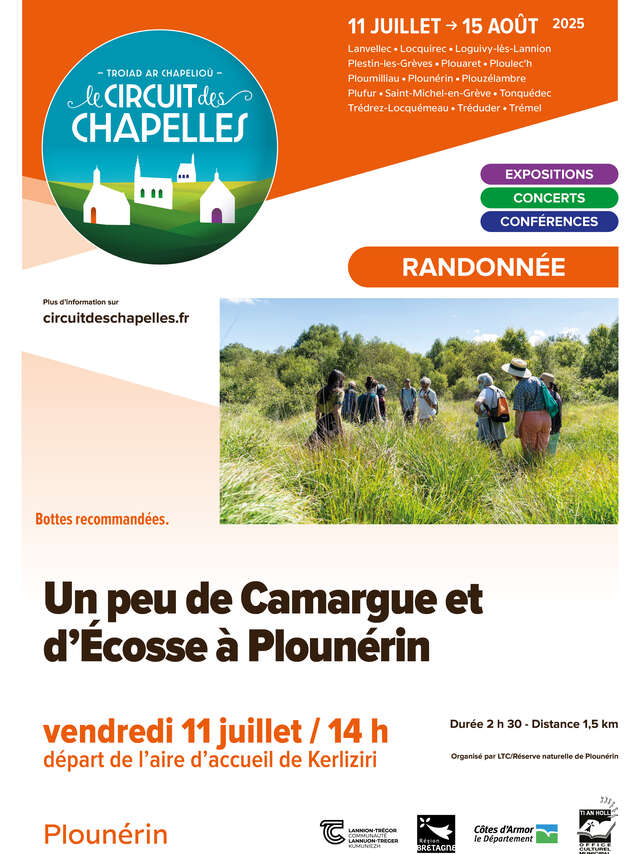 Un peu de Camargue et d'Ecosse à Plounérin