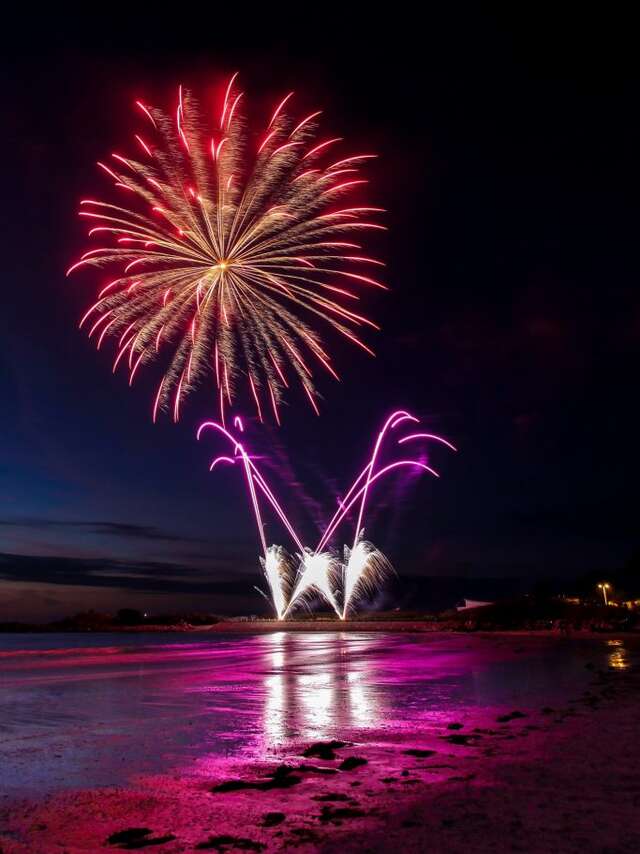 Feu d'artifice du 14 juillet