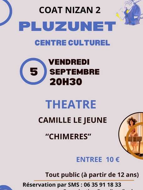 Chimères - Camille Le Jeune