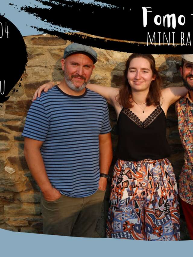 Mini bal folk - Fomo trio