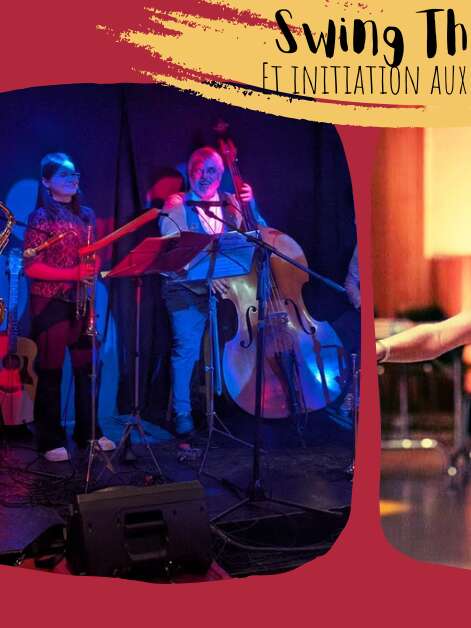 Swing Thérapie : Concert et initiation aux danses swing