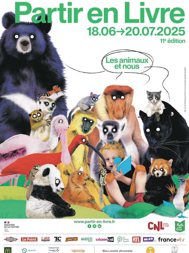 Partir en livre - Les animaux et nous