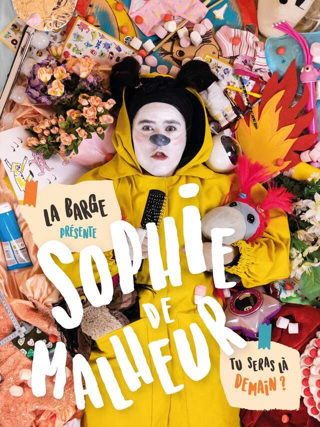 Sophie de Malheur - Cie La Barge