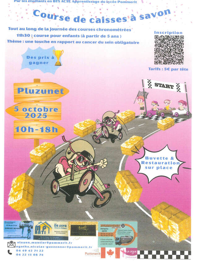 Course de caisse à savon