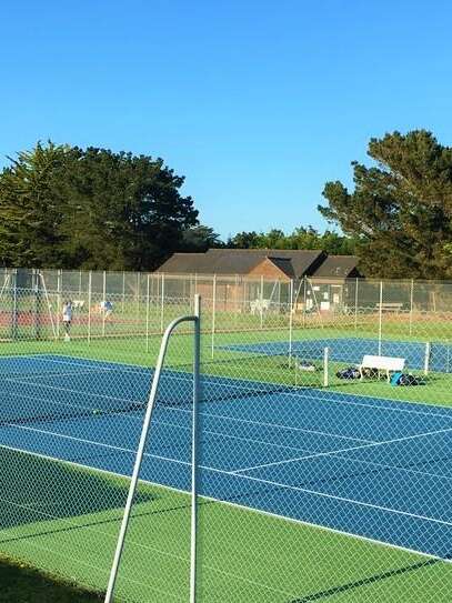 Portes ouvertes au tennis club de Trégastel