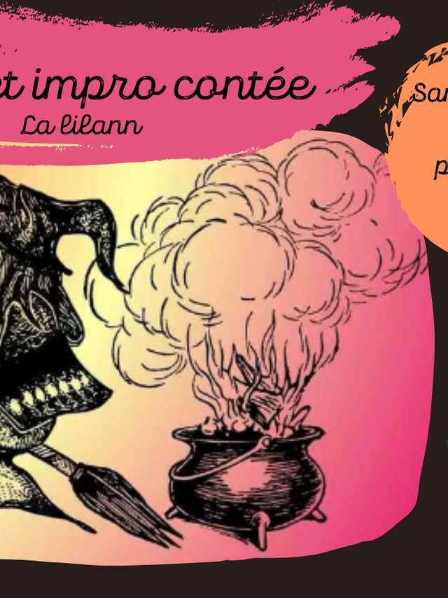 Cabaret d'impro contée pour les enfants (mais pas que)