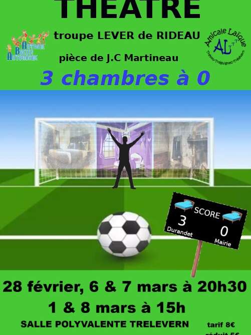3 chambres à 0