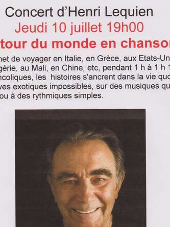 Tour du Monde en chansons françaises