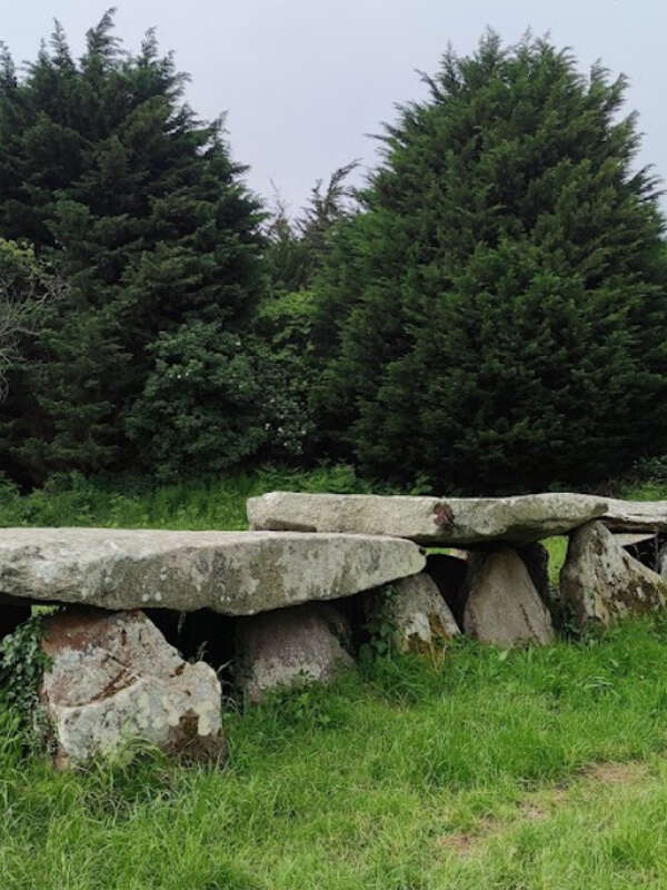 Allée couverte de Prajou-Menhir