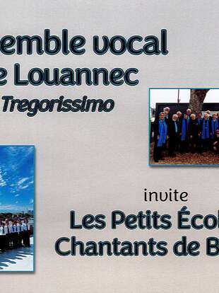 Chorale Trégorissimo et les Petits écoliers chantants de Bondy  - Concert