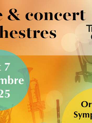 Stage et concert Les coulisses de Trég’Orchestre