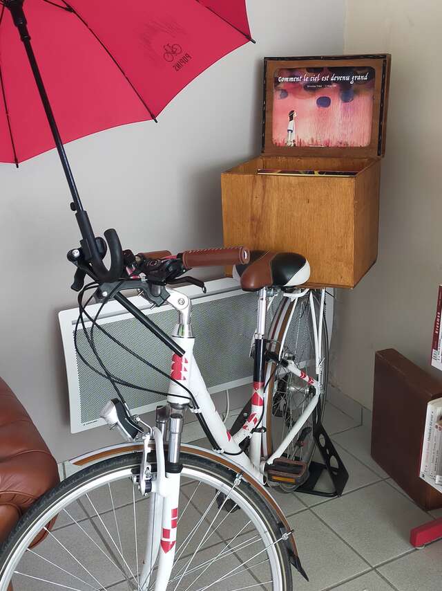 Lecture vélo kamishibaï