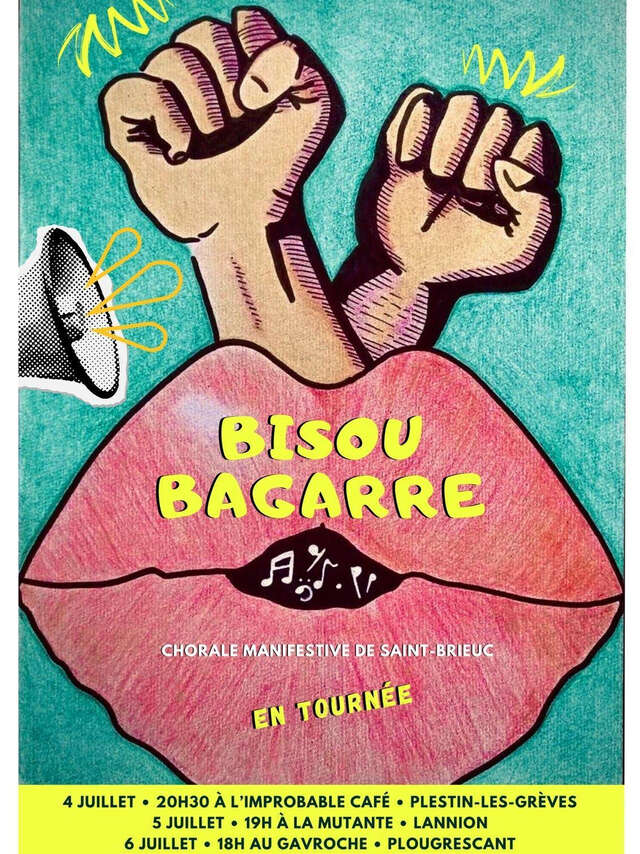 Concert de la chorale Bisou Bagarre