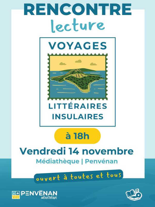 Rencontre lecture - Voyages littéraires insulaires