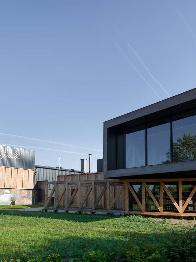 Visite de la distillerie Warenghem