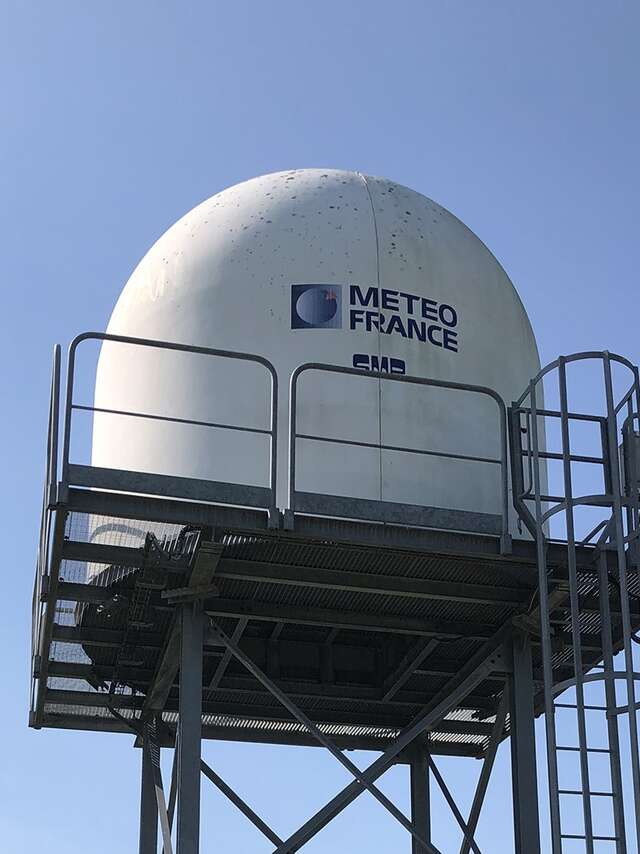 Visite du site Météo France