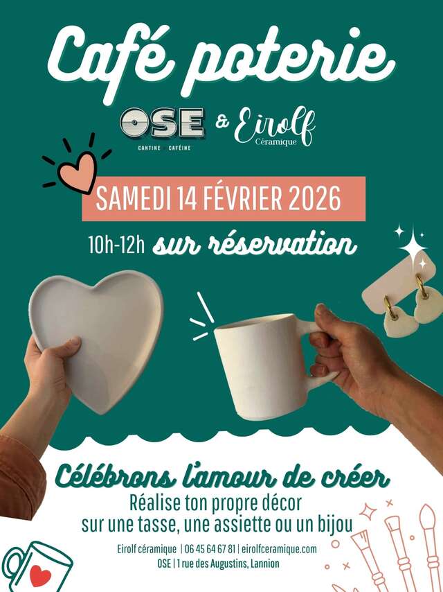 Café poterie