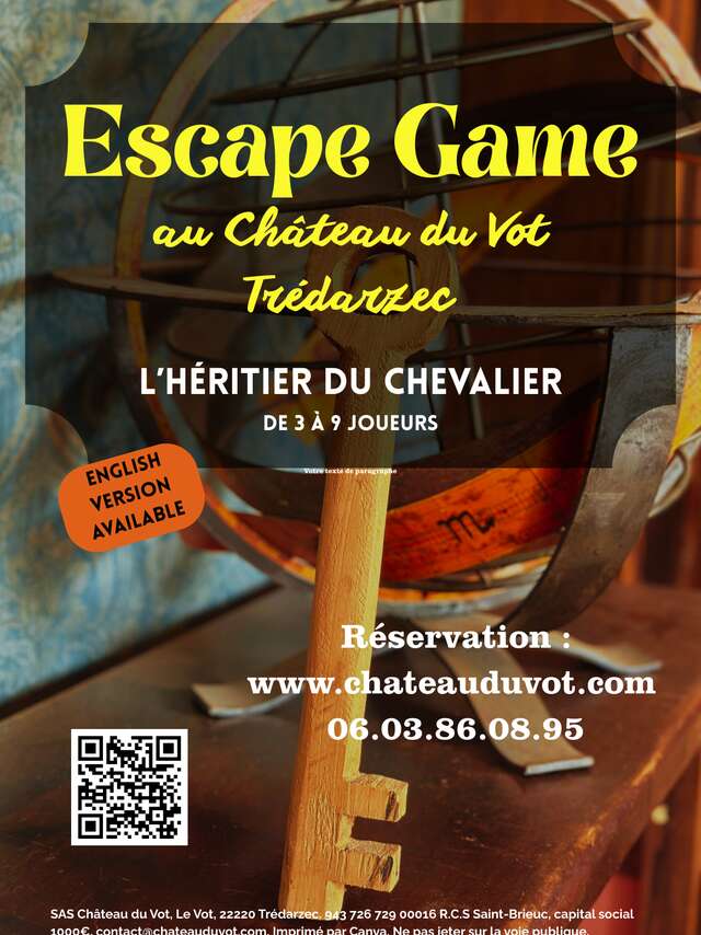 Les Jeux au Château du Vot