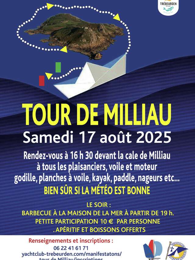 Tour de l'Ile Milliau