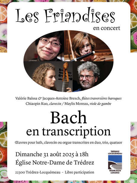 Les friandises – Bach en transcription