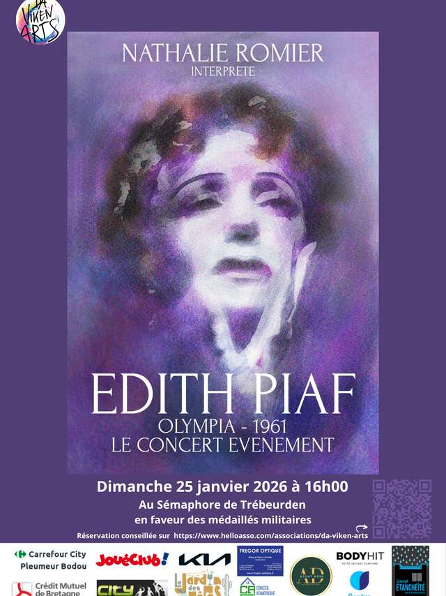 Nathalie Romier chante Piaf