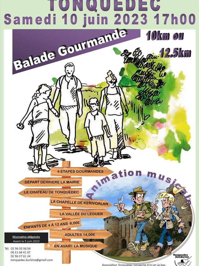 Balade gourmande