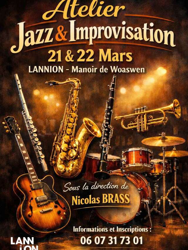 Atelier jazz et improvisation
