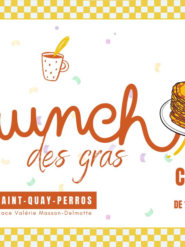 Brunch des gras !