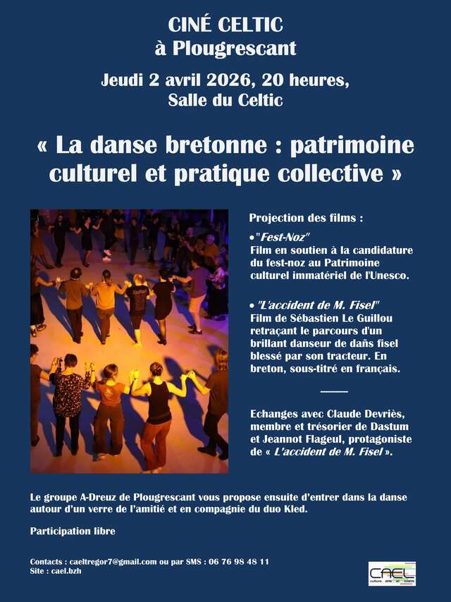 La danse bretonne : patrimoine culturel et pratique collective