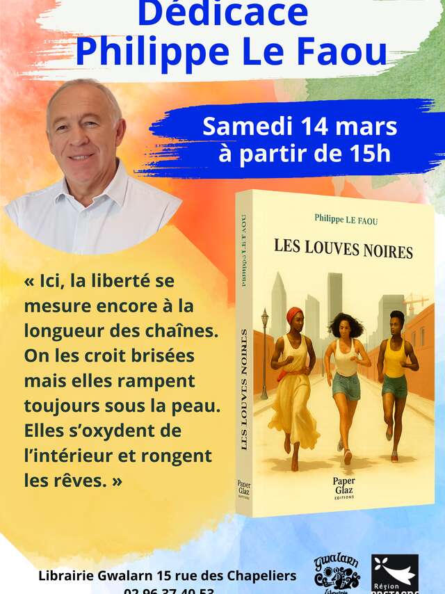 Rencontre avec Philippe Le Faou