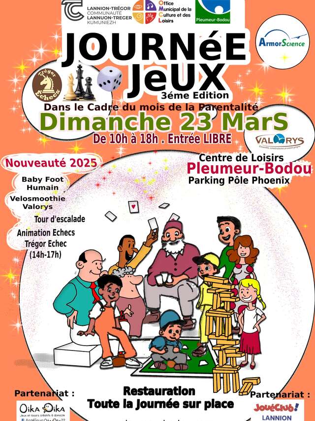 Fête du jeu en famille