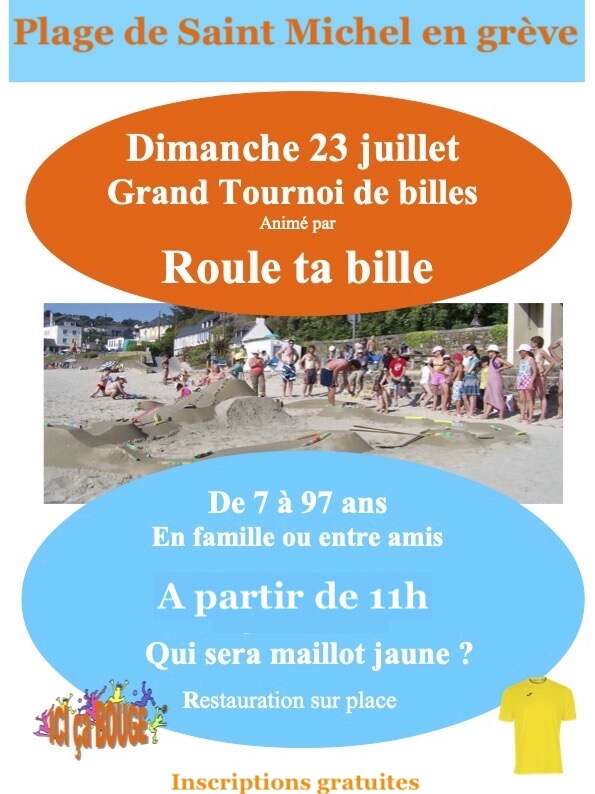 Tournoi de bille