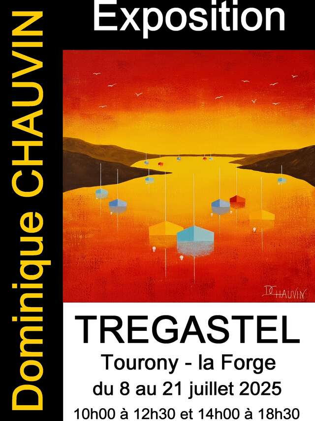 Dominique Chauvin - Peinture