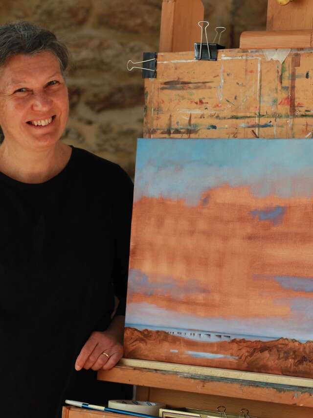 Anna Le Moine Gray - Peintures - Circuit des Chapelles