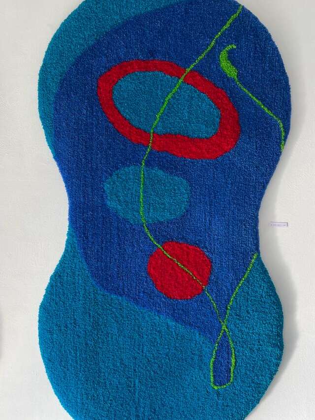 Annette Turner - Art textile - Circuit des chapelles