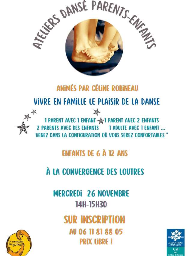 Atelier dansé parents-enfants