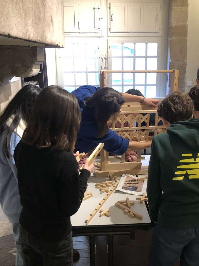 L'archietcture urbaine en pan-de-bois