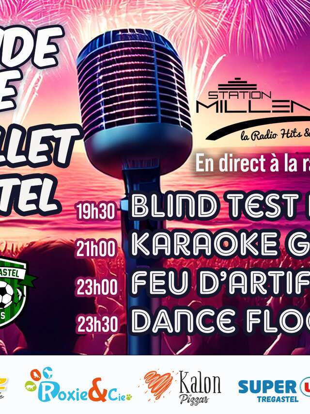 La Grande Soirée du 14 Juillet avec Millenium