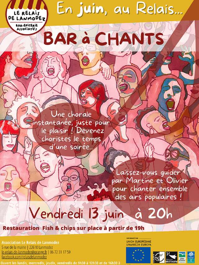 Bar à Chants