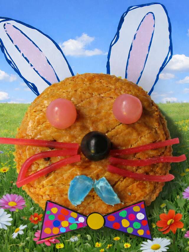 Atelier "Fabrication d'un petit gâteau breton poisson ou lapin"