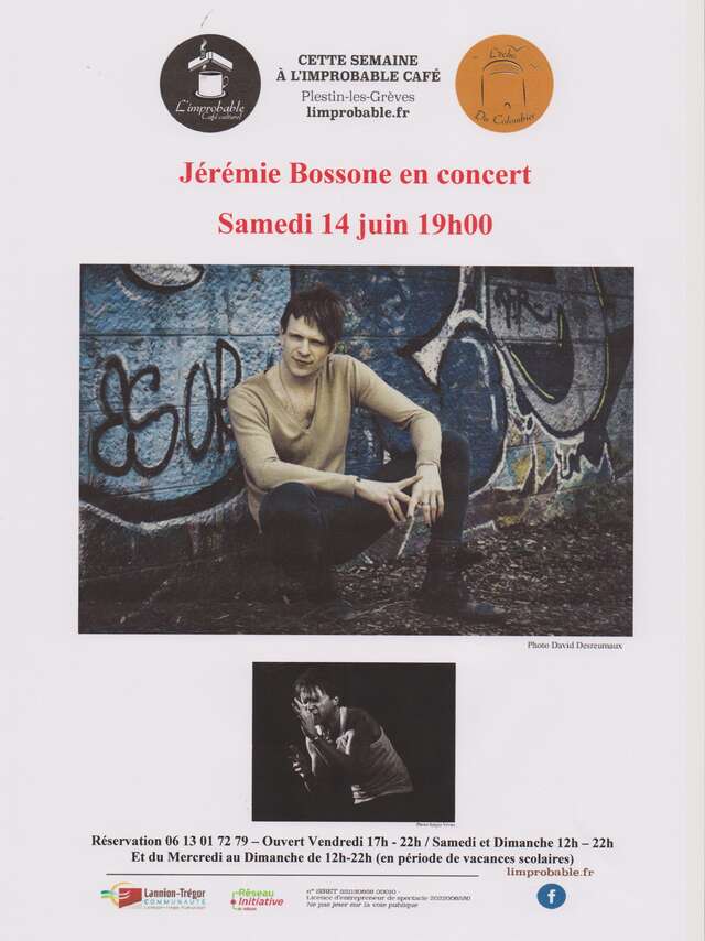 Jérémie Bossone en concert