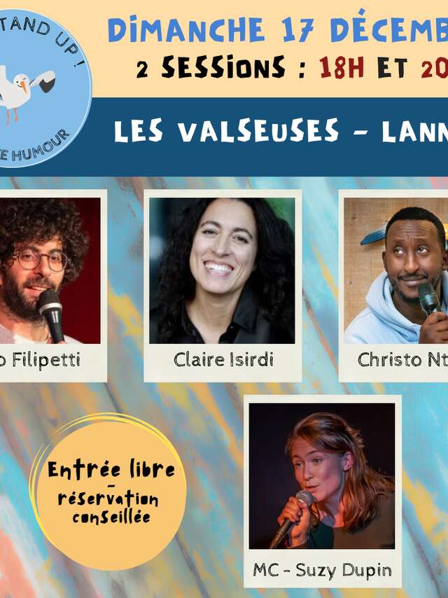 Soirée stand up