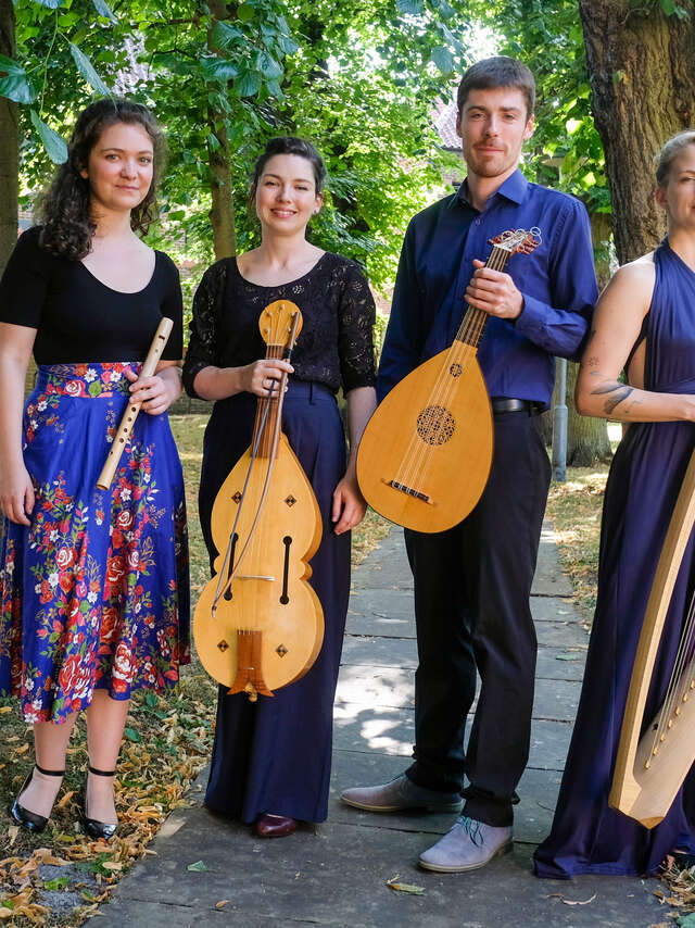 Souvenirs oublieux Ockeghem & les derniers feux de l’amour au Moyen-Âge - Festival de Lanvellec