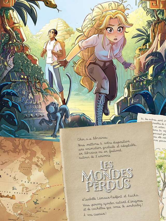 Chasse au trésor - Les mondes perdus
