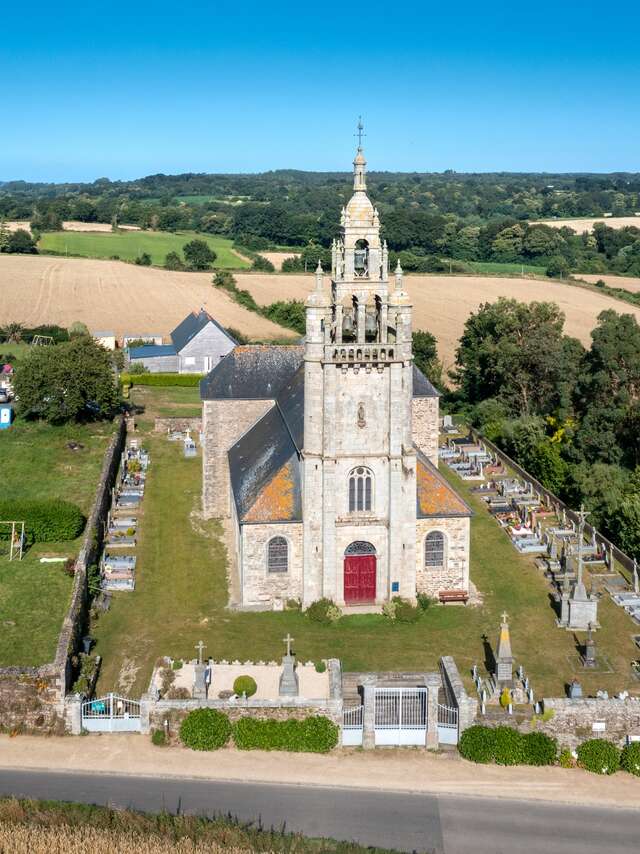 Commune du Patrimoine Rural de Bretagne de Hengoat