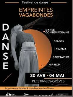 Festival de danse - Empreintes vagabondes