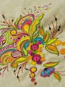 Exposition La broderie sort de son écrin à Plestin